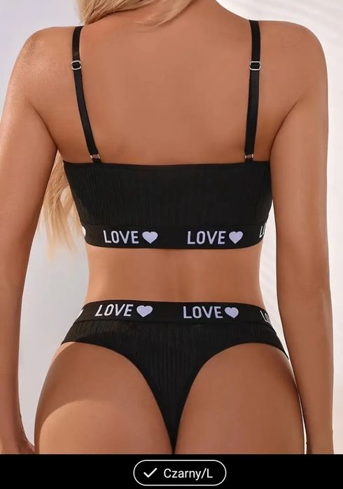 Zestaw bielizny damskiej