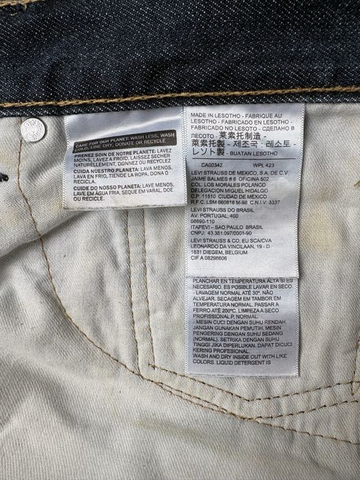 Джинсы Levi’s  505  w38 l34