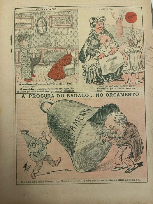 A parodia num 117 de 1902