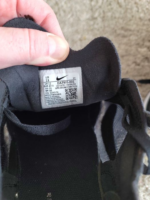 NIKE р 47 Оригінал! Бігові кроссовки DA7995