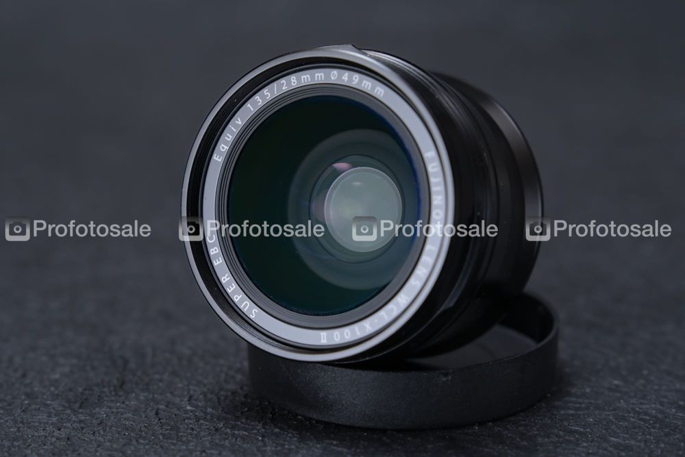 Конвертер ширококутний Fujifilm WCL-X100 II Black