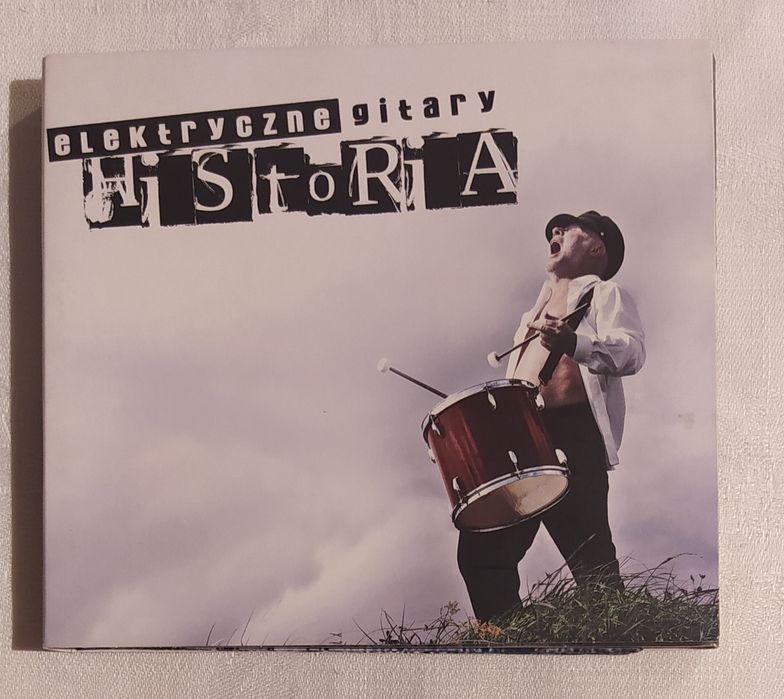 Płyta CD - Elektryczne Gitary  -  Historia