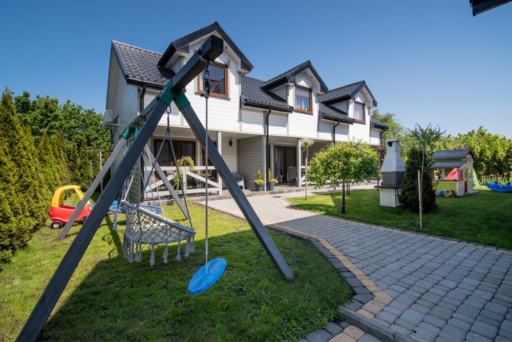 Wakacje Lato nad morzem Domki Władysławowo całoroczne,ogrzewane, Balia