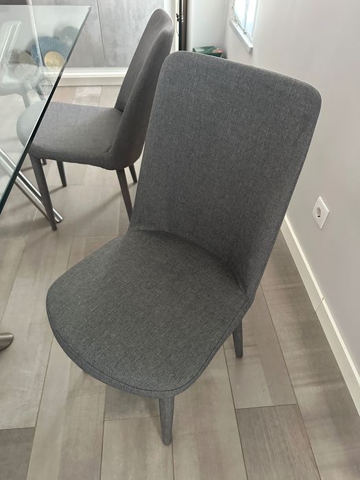Conjunto mesa vidro
