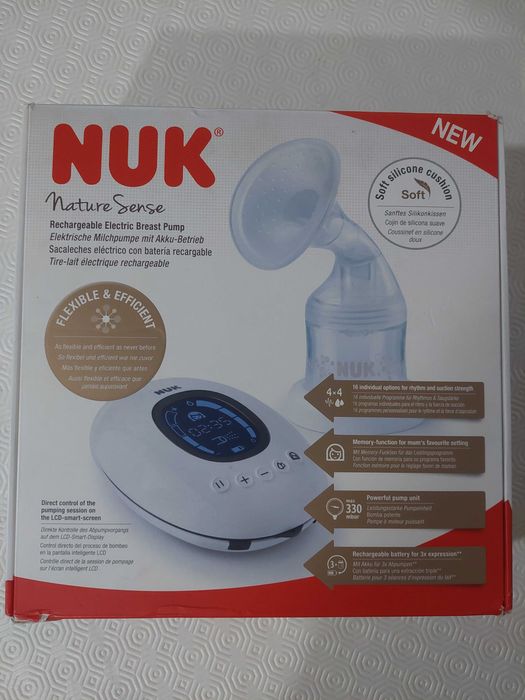 Bomba extratora de leite digital NUK