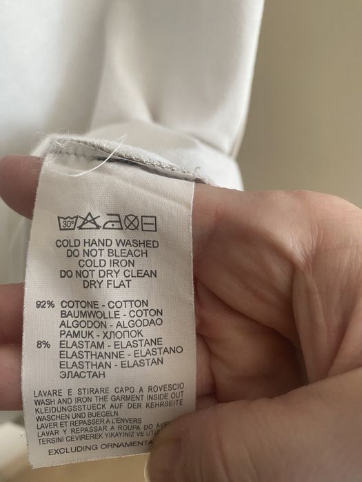 t-shirt, bluzeczka Trussardi roz. 34 (XS)