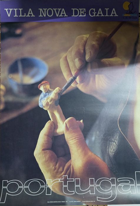 Pósteres antigos de Vila Nova de Gaia