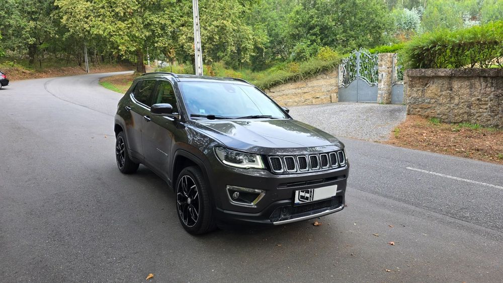 Jeep Compass 1.6 M-Jet Limited