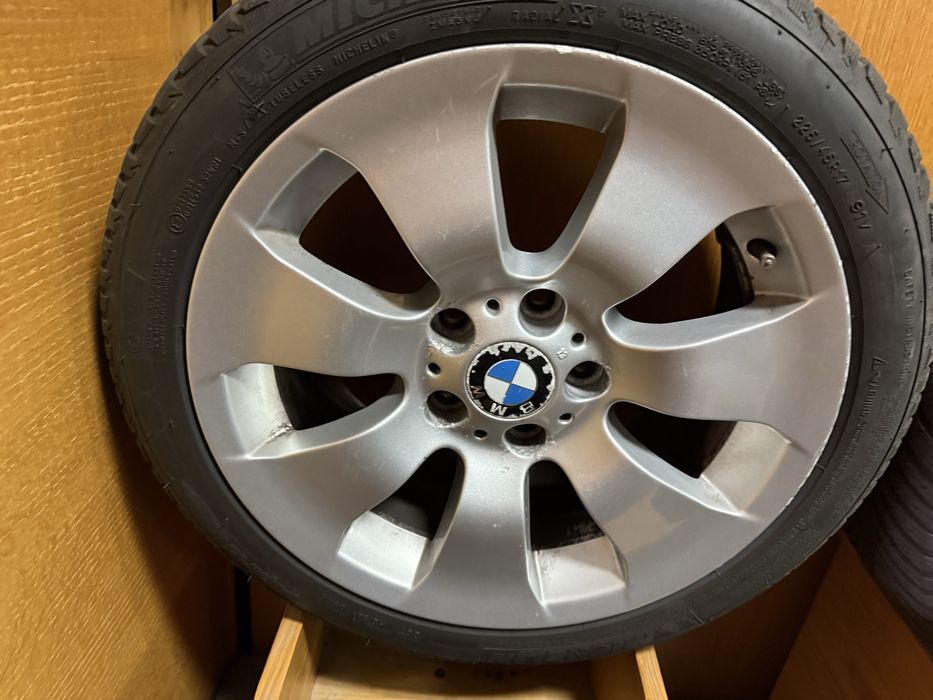 Jantes 17 Bmw com pneus 225/45/17