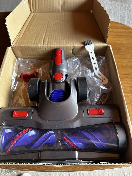 Насадка для Dyson V8 V7 V10 V11 V15 з гнучкими великими роликами