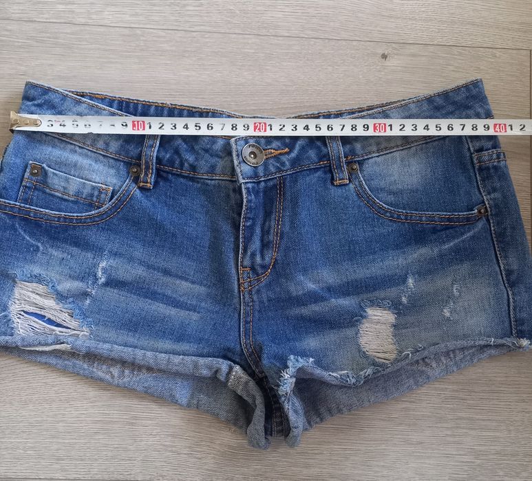 Szorty, spodenki jeansowe damskie S/36
