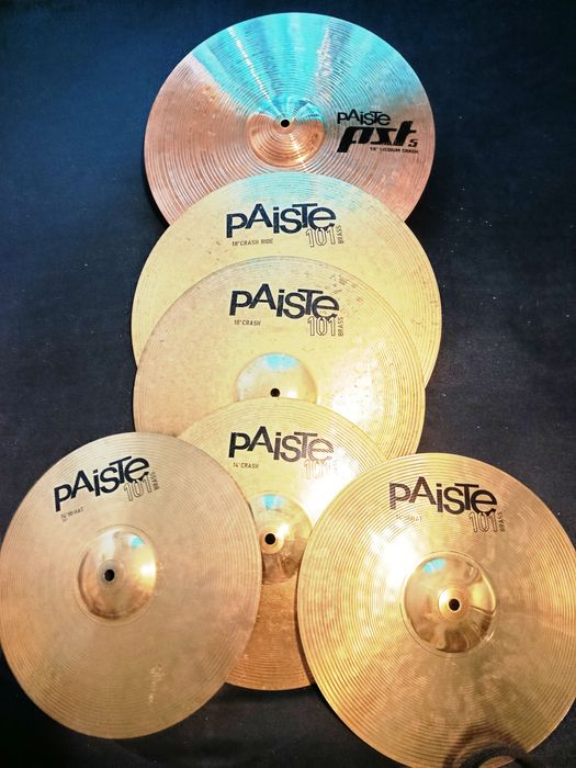 Тарелки  Zildjian, Paiste, ZYN, Sabian.
