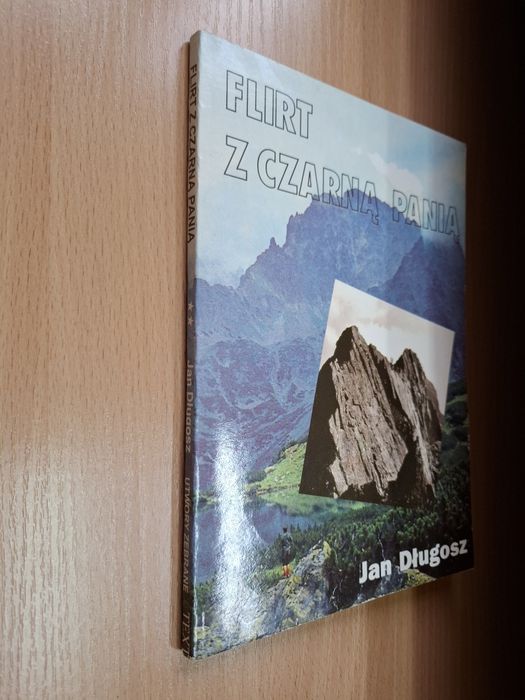 Flirt z Czarną Panią Jan Dlugosz