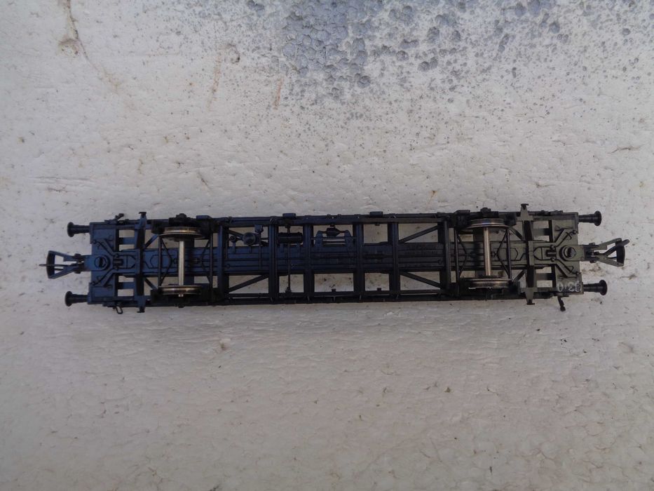 1:87 BEMO Vagão de transporte de veiculos comboio da DB