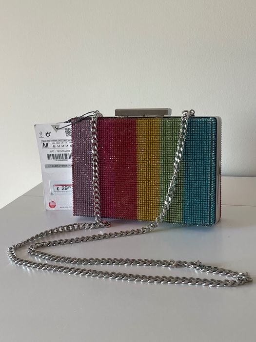 Clutch multicolor Zara