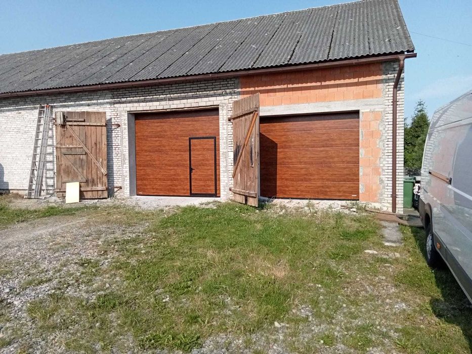 PRODUCENT brama segmentowa garażowa przemysłowa bramy garażowe MIELEC