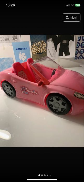 Samochód lalki Barbie
