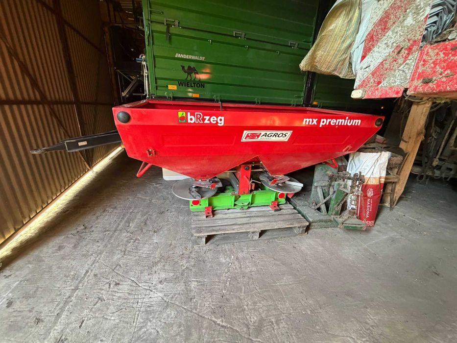 Rozsiewacz nawozów unia brzeg mx 850 premium
