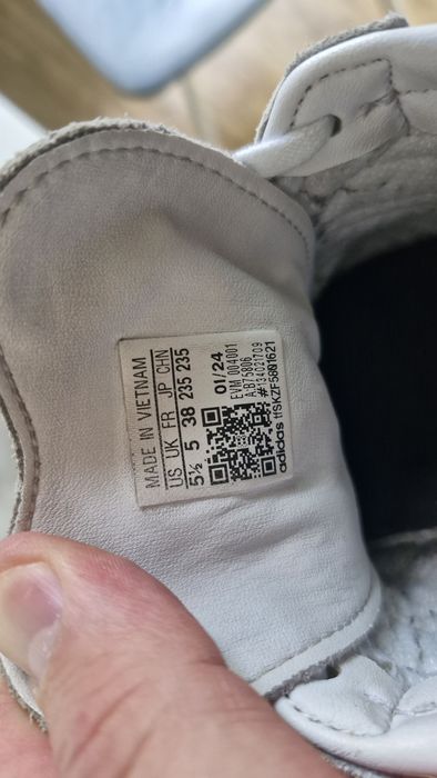Кросівки Adidas Samba.Розмір 38