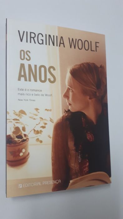 Virginia Woolf - Os anos