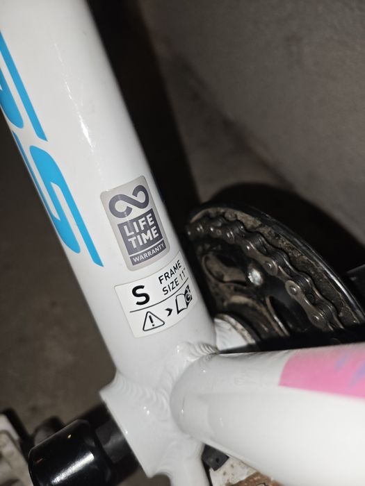 Rower dziecko 6-9 lat Kross Mini Lea 1.0