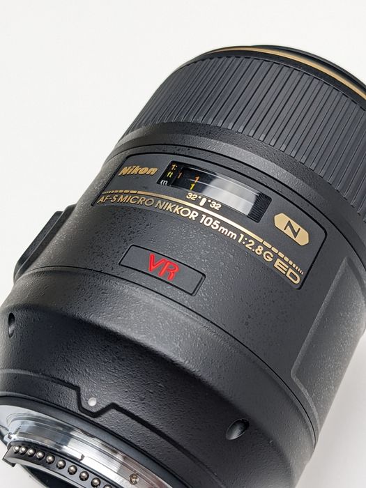 nikon 105 micro - купить объективы - Цена на OLX.ua