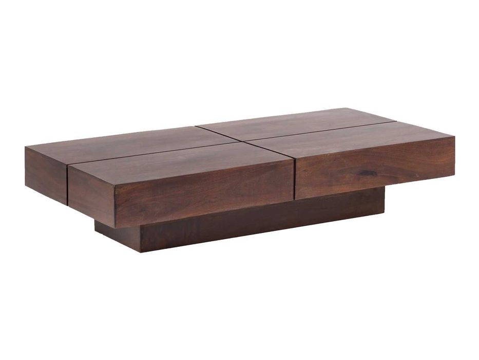 Stolik kawowy Amberley akacja indyjska 140x70cm