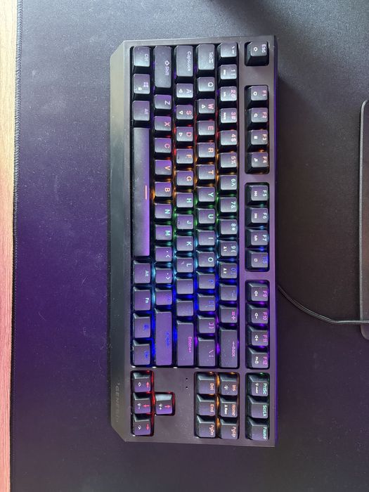 Klawiatura gamingowa genesis thor 243 tkl