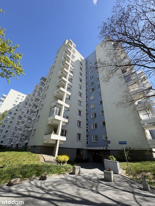 Przytulne 2 pokoje przy metrze – Służew nad Dolinką (Mokotów)