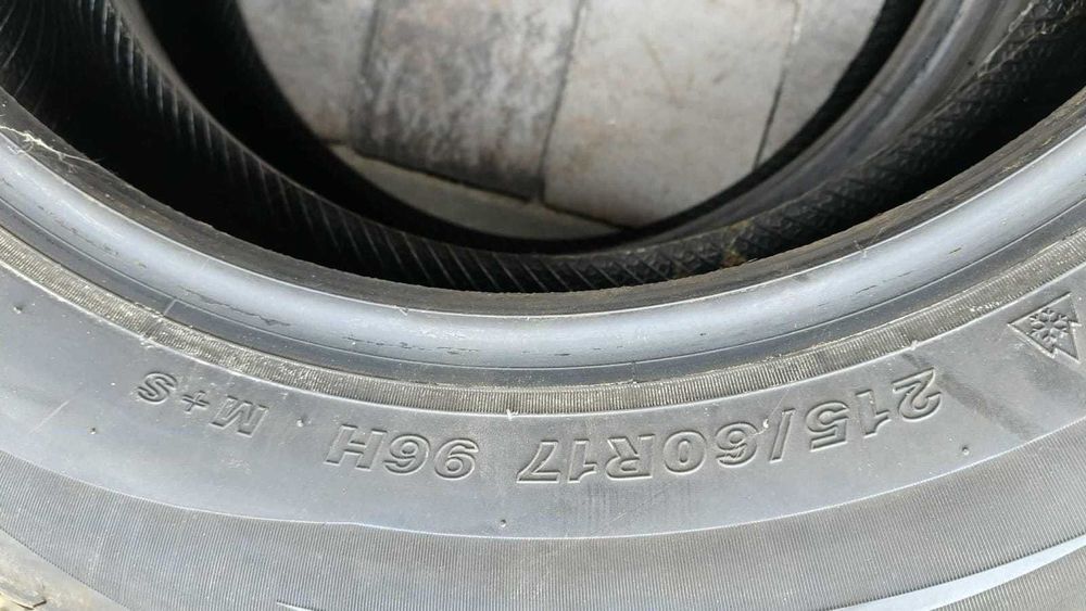 Opony 2x GOODRIDE 215/60R17 2024r ! Całoroczne ! cena za 2 sztuki !