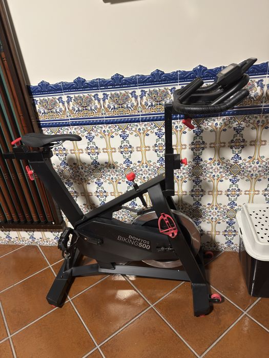 Bicicleta de spinning DIMYOS Biking 500