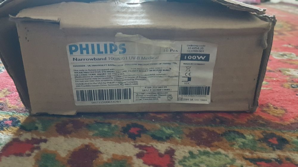 Лампи Philips TL100W/01