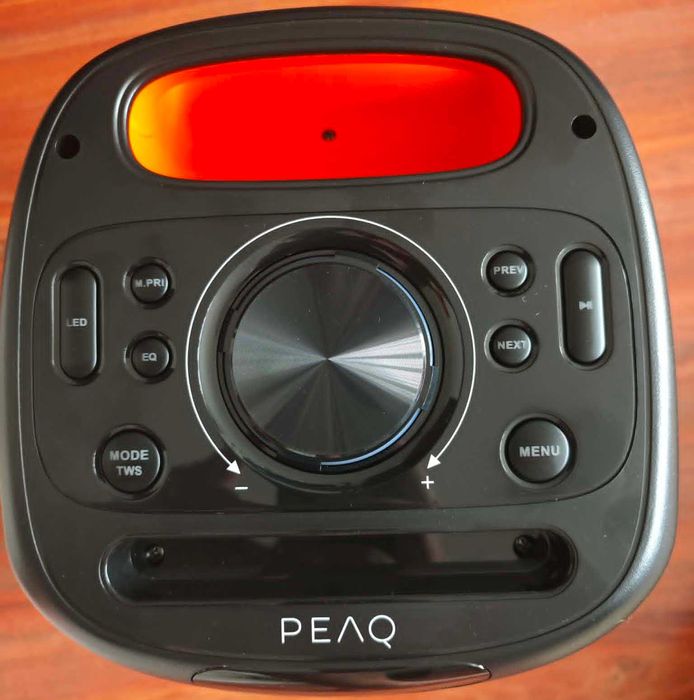 Głośnik imprezowy PEAQ PPS 150-1 Czarny