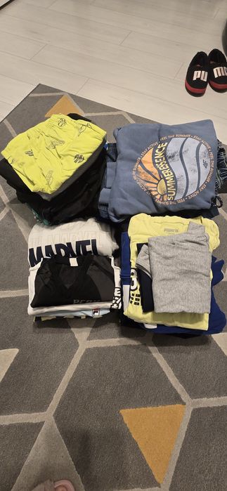 Paczka ubrań dla chłopca 158/164