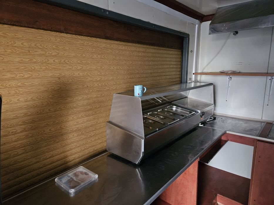 Przyczepa gastronomiczna