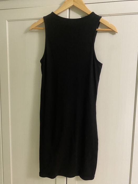 Sukienka dopasowana reserved M letnia czarna