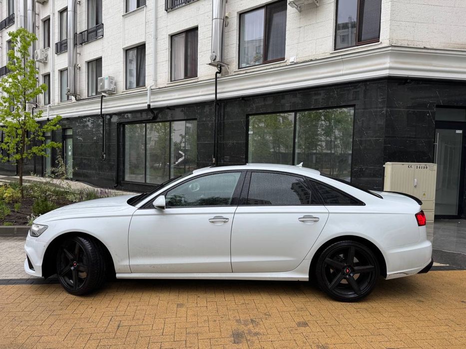 Audi A6 С7 рестайлінг