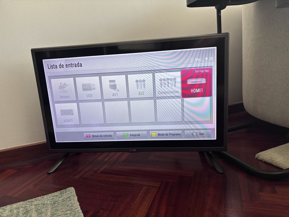 Televisão LG 32LB561B