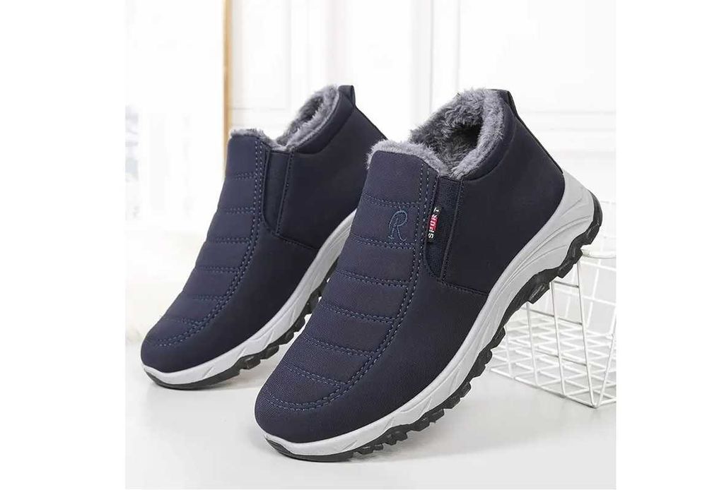 męskie Ocieplane buty zimowe nowe /43