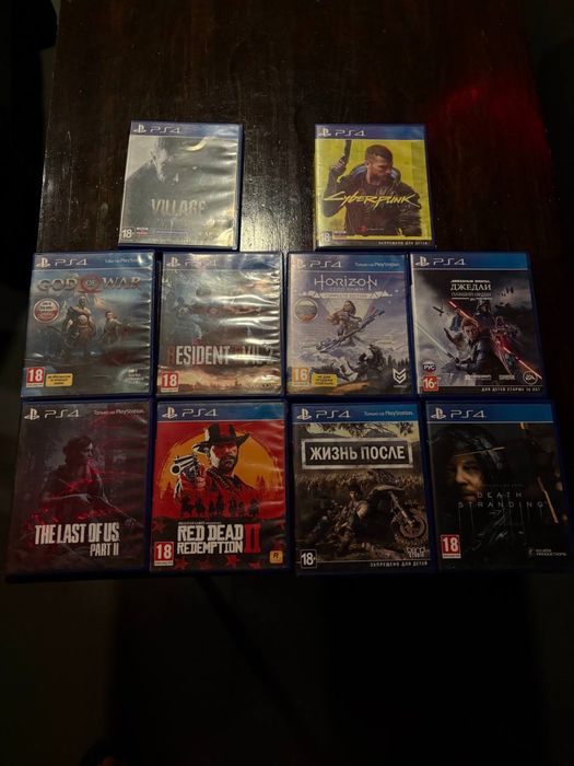 Продам диск ігри Cyberpunk  для Sony PlayStation 4,5
