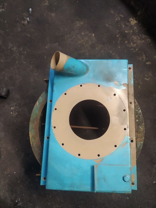 Центробежний вентилятор, улитка,