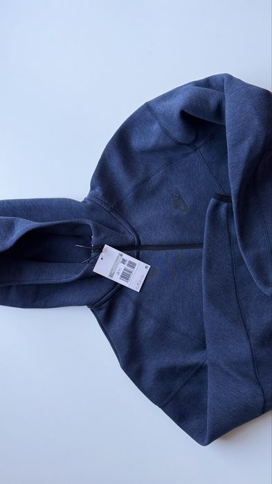 Nowa Nike Tech Fleece rozm. XS Obsidian Heather/Black drill drillstyle