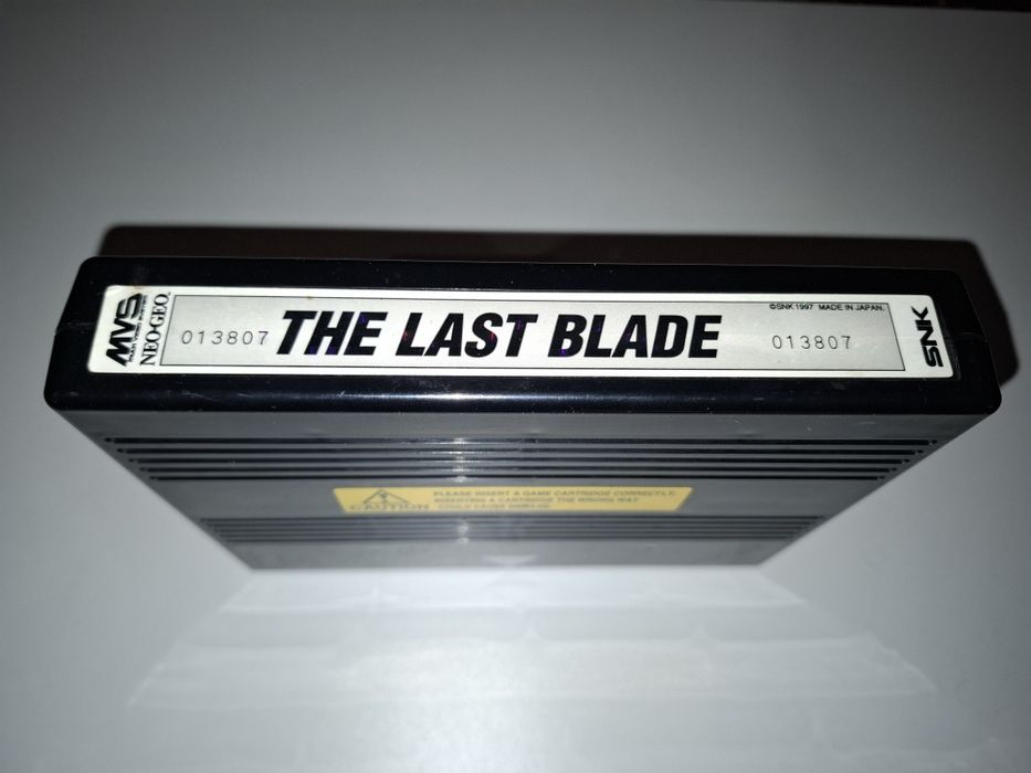 The Last Blade - Neo Geo MVS