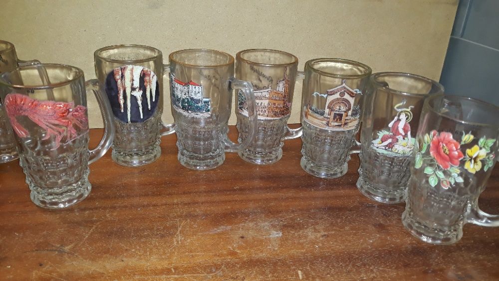 canecas com mais de 40 anos