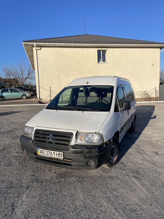Продам Cetroen Jumpy