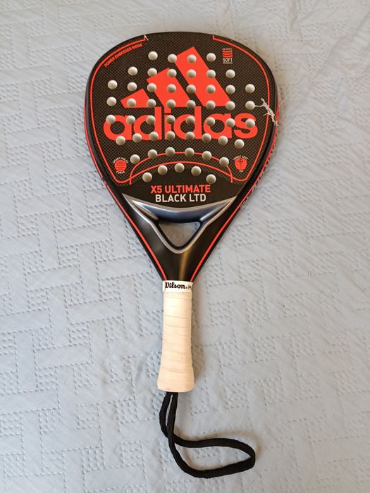 Raquete de Padel Adidas X5 Ultimate Black LTD