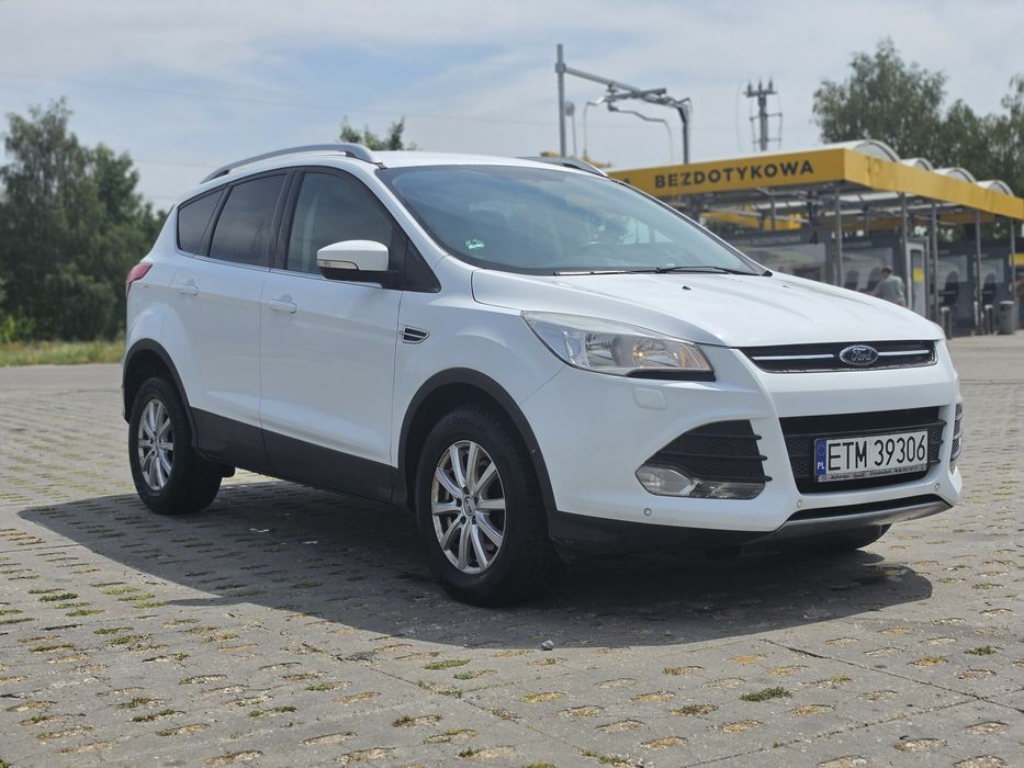 Ford Kuga 2 Tetanium do negocjacji