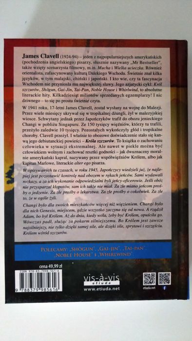 Król Szczurów - James Clavell