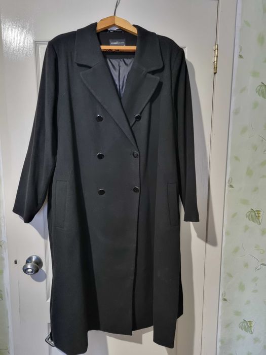 Пальто жіноче осінь-весна. Великий розмір