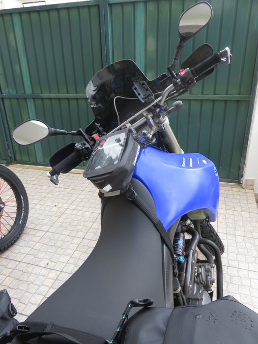 Yamaha XT660R - Qualidade de engenharia Japonesa